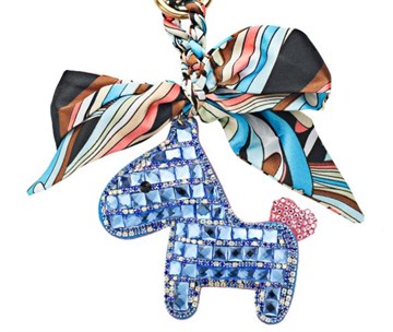 Брелок с кристаллами 1920